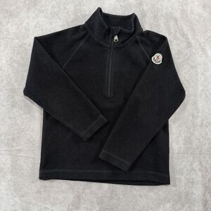 Moncler Youth Brooklyn Fleece Quarter Zip Size 4